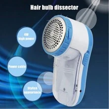 Electric Lint Remover USB Wired Bobble Remover Fabric Shaver For Clothes - Blue - View 6