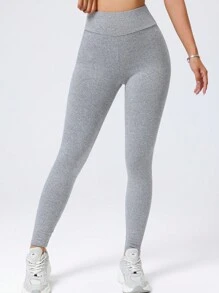 Mallas térmicas forradas cálidas, pantalones de yoga informales para uso diario, entrenamiento, correr y hacer ejercicio