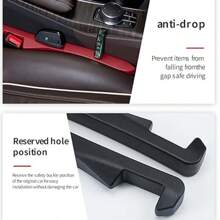 Universal Leather Soft Car Seat Gap Filler Side Seam Plug Strip Leak-Proof Filling Strip Car Seat Gap Anti-Drop Car Interior Accessories