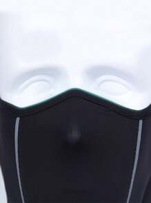 1 Spring And Summer Outdoor Sunblock And Windproof Bib Ice Silk Dust And UV Protection Riding Mask