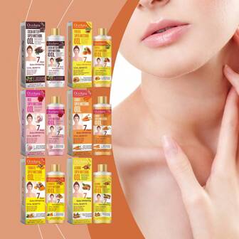 100ml 美白亮肤身体精油系列，全身滋养、保湿、舒缓和护理身体油