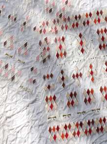 1 件彩色钻石指甲饰品贴纸 DIY 艺术 Y2K 风格秋季美甲装饰饰品 5D - 彩色 - 查看 3