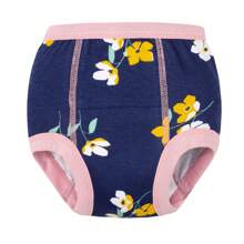 10-Pack Baby Girls' Potty Training Pants – Absorbent, Soft & Comfortable Training Underwear For Toddlers, 12M–10Y, Perfect Gift For Little Girls