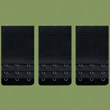 3/4/12件弹力胸罩扣内衣延长扣2/3/4钩扣胸罩调整背扣内衣排扣延长扣 - 彩色 - 查看 18