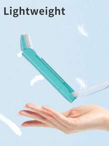 1pc New Mini USB Rechargeable Reading Light Portable Bookmark Light, 3-Color Mild Soft Lamp Adjustable Brightness LED Bookmark Light, Good Storage Durable Bookmark Light Bed Reading Car Reading Light Suitable For Home Decor Bedroom Living Room Office Study Student Dormitory Lighting Nightlight Is The Best Gift For Friends And Relatives (White/Black/Pink/Green) - Multicolor - View 4