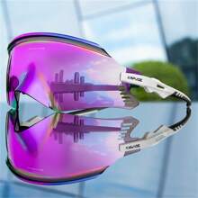 KAPVOE Gafas de moda Kapvoe, gafas de ciclismo clásicas, gafas deportivas para correr, ciclismo, nuevos deportes al aire libre y ciclismo de montaña, de lujo para mujer