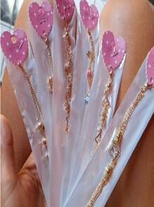 Kit 4/8 Gold/Silver Plated Bracelets - Assorted Women's - Dourado 4 Unidade Sortida - View 1