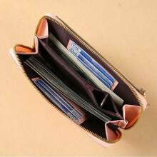 Touch Screen Mobile Phone Bag Female Cross Bag Anti-Theft Multi-Functional Shoulder Transparent Mini Small Bag Mobile Phone Bag Christmas Halloween Thanksgiving Day Gift Gifts Cross Body Bag Women For Women Wallet Purse Wallet - Green - View 4