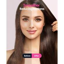 Negative Ion Hair Straightening Brush - 玫瑰金 - 查看 7