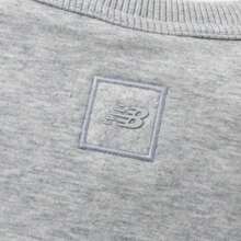 New Balance Fashionable Thermal Lined Sweatshirt, Comfortable For Fitness Training & Running, Casual Pullover, AWT44314-GHM