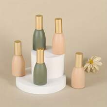 10 件 0.41 盎司精油滚珠瓶，配有 5 个漏斗和 5 个滴管，不锈钢滚珠玻璃瓶，带金色瓶盖，不含酒精，适用于旅行香水和芳香疗法，香水瓶 - 滾珠瓶 - 查看 6