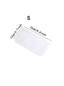 Bolsas de almacenamiento de alimentos de EVA, bolsas reutilizables para preservar alimentos en el refrigerador para frutas y verduras - Multicolor - Ver 14