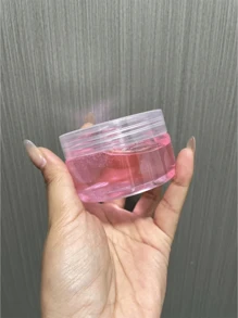 1pc Newest Nontoxic Fluffy Slime, Anti-Stress Crystal Clear Mud Slime, Asmr Stress, ‏Egg Slime