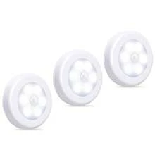 Motion Sensor Night Light, Battery Powered Motion Sensor Light Indoor, LED Under Cabinet Lighting, Under Cabinet Lights, Closet Lights Motion Sensored, Stair Lights Indoor, Stick On Lights, LED Puck Lights, Wall Lights, Under Counter Lights For Kitchen, Bedroom, Bathroom