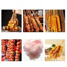 80/160 Pcs Disposable Bamboo Skewers, Perfect For Summer BBQ Season, Roasted Sausage, Chicken Skewers, Grilled Snacks, Camping Accessories, BBQ Sticks, Fruit Skewers, DIY Wooden Picks, Suitable For Outdoor Camping, Home, And Food Stalls