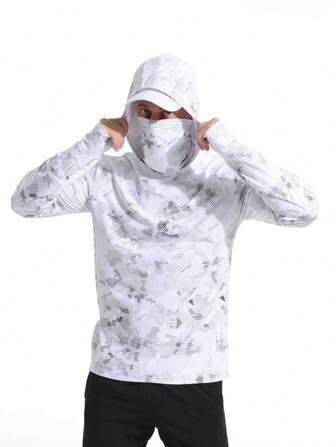 Vestiti da pesca estivi per protezione dal sole, abbigliamento traspirante per pesca/ciclismo