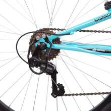 Huffy Trail Runner Adult Mountain Bike, 26" Wheels, Full Suspension, Black - 黑色 - 查看 10