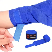 2PCS Fighting & Sanda Hand Guard, Elastic 120in/3.05m Boxing Hand Guard Bandage, For Boxing, Muay Thai Training - Multicolor - View 4