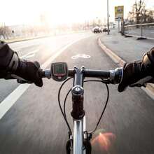 1 pieza Velocímetro de bicicleta, Computadora de bicicleta, Odómetro de bicicleta de montaña