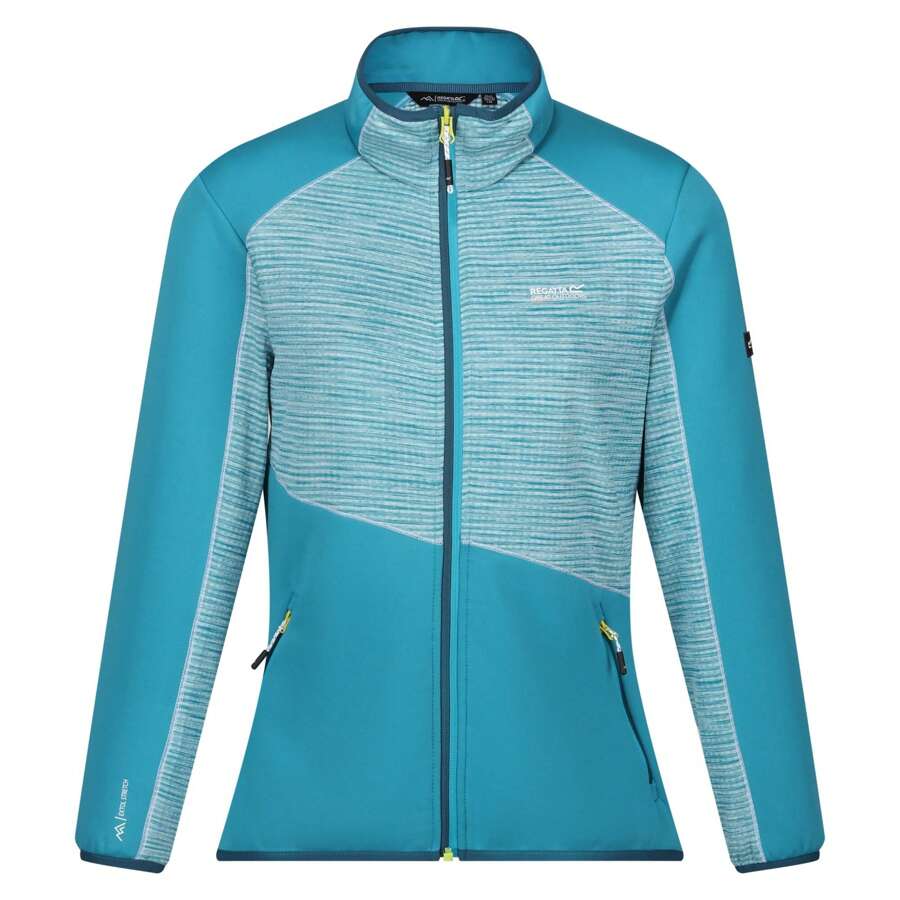 Regatta Womens/Ladies Yare IX Lightweight Jacket (Tahoe Blue/Moroccan Blue) - 235gsm