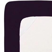 Luxurious Super Soft 4-Piece Bamboo Sheet Sets - Multiple Colors & Sizes Available - 茄子 - 查看 4