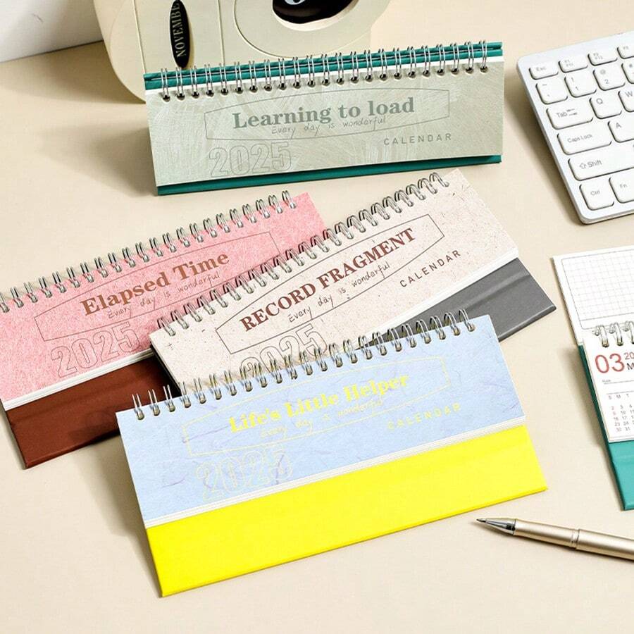 1pc 2025 Calendar 4 Styles 2025 Calendar Sets 2025 Calendar Desk 1pc 2025 Calendar 4 Styles 2025 Calendar Sets 2025 Calendar Desk