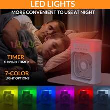 Handheld Fans - Multi Colors - View 5