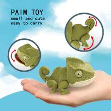 1/6/12 pezzi, Dinosauro Cieco che Morde, Regalo per Feste, Rilassamento dello Stress, Regalo Sorpresa, Alcune parti inviate casualmente, Regali sorpresa, Giocattoli per masticare Dinosauro, Materiale ABS, Kit di Artigianato a Simulazione 3D
