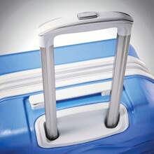 Equipaje grande con ruedas giratorias de la marca American Tourister, modelo Pirouette NXT de material duro - Color Ultramarina - Azul - Ver 2