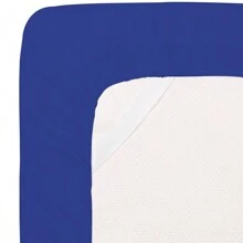 Luxurious Super Soft 4-Piece Bamboo Sheet Sets - Multiple Colors & Sizes Available - Indigo Blue - View 4