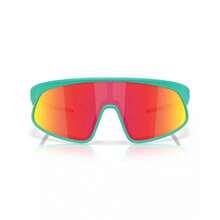 Oakley Men's And Women's Sunglasses, RSLV OO9484D |  | Women Sunglasses - Matte Celeste - View 3