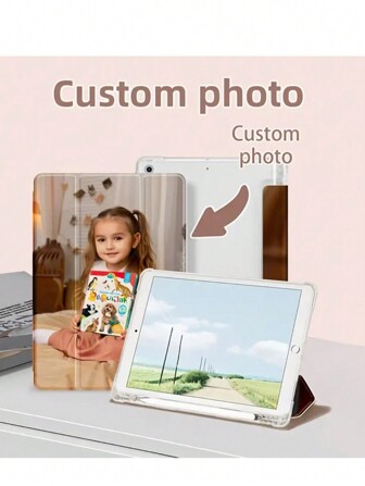 Custom IPad Cases And Personalized Tablet Cases, Unique IPad 10th Generation 10.9 Inch Cases, DIY Family, Couple, Pet Custom Gifts, Photo Customization, Tablet Cases