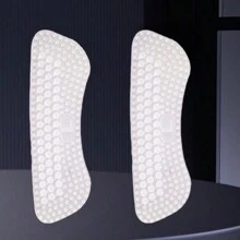 10 miếng đệm gót chân bằng silicon, đệm gót chân chống trượt & bảo vệ dành cho cả nam và nữ, ngăn gót chân bị trượt - mờ - Xem 7