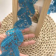 One-Yard Lace Water-Soluble Barcode Embroidery Lace Dress Bag Shoes And Hat DIY Handmade Embroidery Lace - Multicolor - View 8