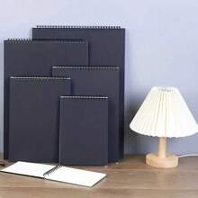 1 Pack 30 Pages Top-Grade Spiral-Bound Sketch Book, Art Sketchpad, Life Drawing Pad, Suitable For Adult Beginners And Artists