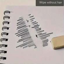 1 Pack 30 Pages Top-Grade Spiral-Bound Sketch Book, Art Sketchpad, Life Drawing Pad, Suitable For Adult Beginners And Artists