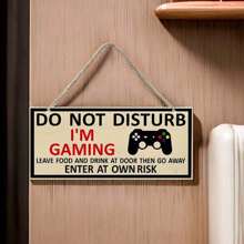 在游戏中 - 请勿打扰门牌最佳礼物 - 遊戲中-請勿打擾提示門牌 - 查看 6