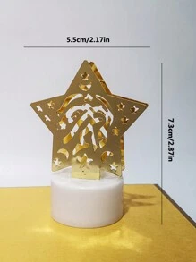 1 件星月装饰灯，适合作为节日礼物