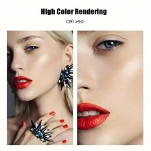 1pc Photography Fill Light, LED Diffused Lighting For Selfie, Live Stream, Adjustable 63" Tripod & Clip Holder Suitable For Photography, Video Recording, Live Streaming, Zoom Meeting, With Stand Selfie Light