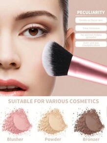 3件套化妆刷套装 - 粉底刷、晕染刷、遮瑕刷，便携式化妆工具，化妆刷套装，化妆刷套装，化妆刷组合，全套化妆工具，化妆刷套装，全套化妆工具，化妆刷组合，化妆刷套装，化妆礼盒套装