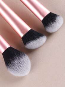 3件套化妆刷套装 - 粉底刷、晕染刷、遮瑕刷，便携式化妆工具，化妆刷套装，化妆刷套装，化妆刷组合，全套化妆工具，化妆刷套装，全套化妆工具，化妆刷组合，化妆刷套装，化妆礼盒套装