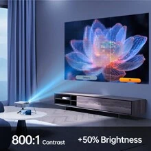 Outdoor Mini Projector, , Model Is Easy To Carry, Suitable For Travel/Outdoor/Living Room, HD 1080p Supported , Compatible With AV/SD Card/HDTV/USB,Etc.