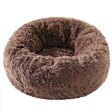 Home Plush Pet Nest Winter Cat Nest Dog Nest Warm Detachable And Washable Round Cat Nest Pet Bed Seasonal Universal Decoration
