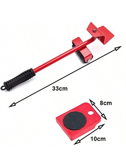 Set Furniture Heavy Object Mover, Lifter Easy To Move Slider Mobile Tool, Maximum Load Weight 160Lbs, Appliance Moving Lifting System, Tool Hardware view 3