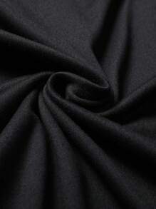 Plus Size Men Short Sleeve Polo Shirt, Vintage Basic Style, Fashion