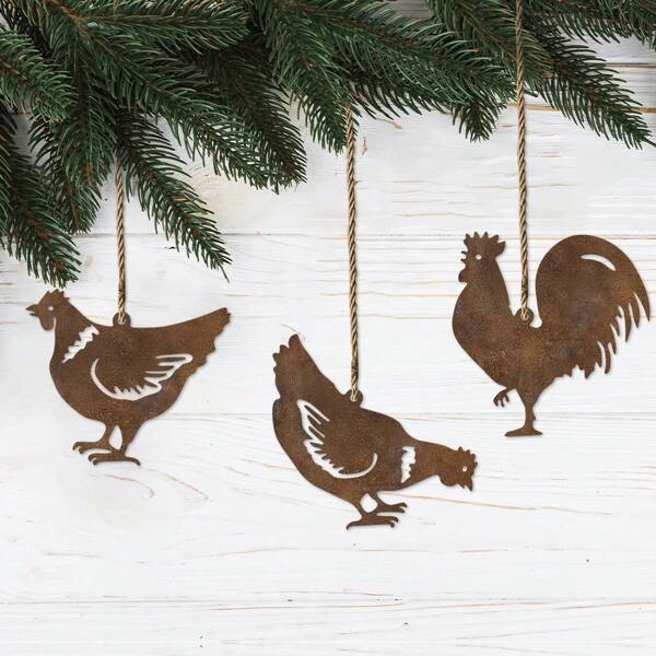 1pc Off Road Vehicle Rusty Metal Ornament, Aged Iron Vintage Wall Art Craft, Indoor Outdoor Rustic Decor Gift