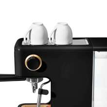 Beautiful Slim Espresso Maker With 20-Bar Pressure, White Icing By Drew Barrymore - Apricot - View 8