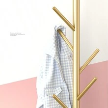 Clothing/Coat Hanger, Stainless Steel Standing Coat Rack, High-Grade Bag Hanger