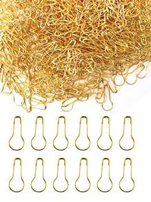 20/100/120/260 pezzi Spille per etichette di abbigliamento, spille a bulbo, spille a forma di zucca, spille a forma di calebassa per cucito a mano, fai da te, artigianato e accessori per la casa