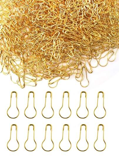20/100/120/260pcs Pin Clothing Tag Pins Bulb Pin Metal Gourd Pin Calabash Pin For Hand Sewing DIY Crafts Home Accessories
